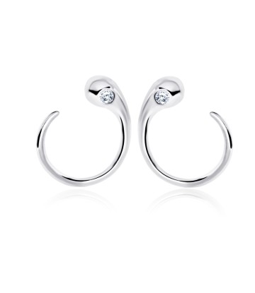 Silver Earring STS-2488